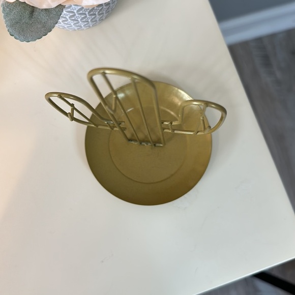 Golden Cactus Western Punchy Jewelry Holder - Picture 2 of 4